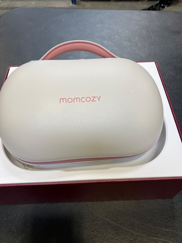 View 4 of Momcozy Air 1 Wearable Breast Pump with Wireless Charging Case