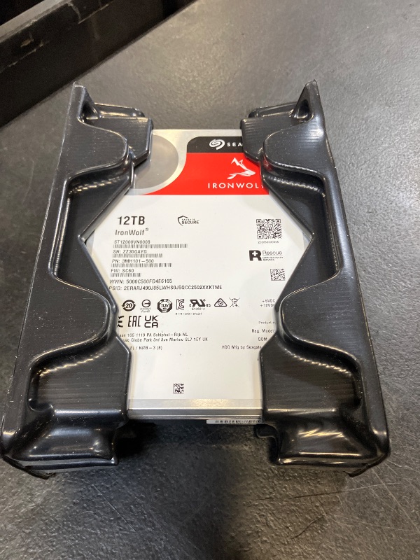 View 4 of Western Digital 12TB WD Red Plus NAS Internal Hard Drive