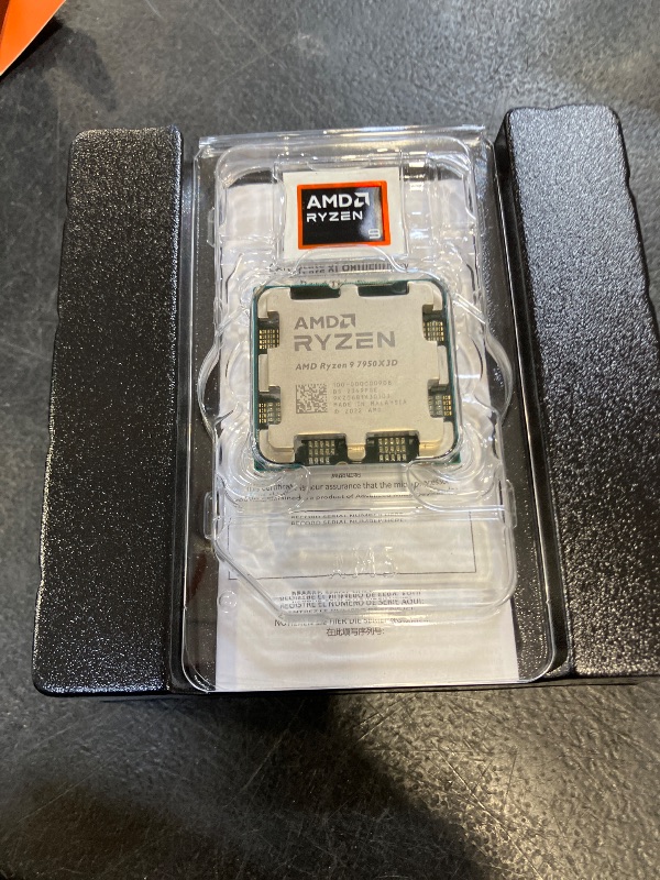 View 3 of AMD Ryzen 9 9950X3D 16-Core CPU