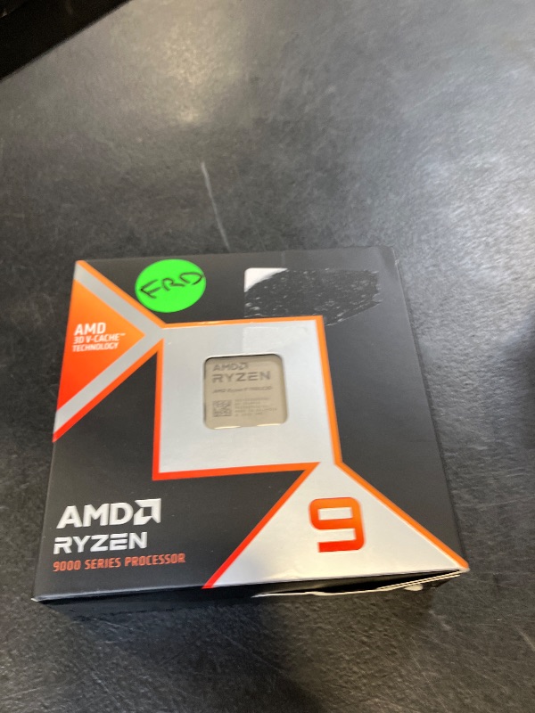 View 2 of AMD Ryzen 9 9950X3D 16-Core CPU