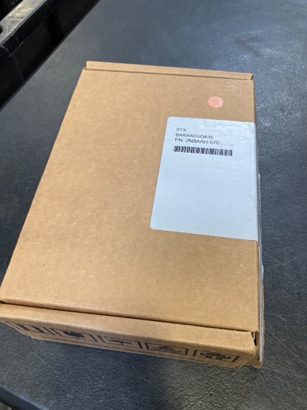 View 2 of Seagate BarraCuda 3TB Internal Hard Drive HDD