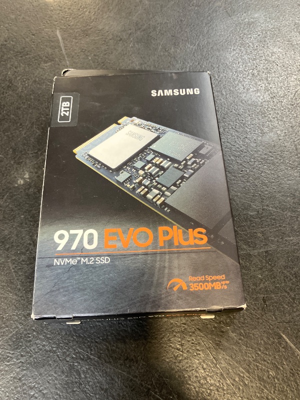 View 2 of Samsung 970 EVO Plus 2TB NVMe M.2 Internal SSD