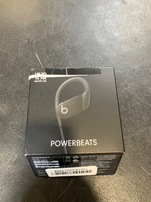 View 2 of Powerbeats Wireless Earbuds - Black