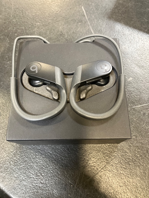 View 3 of Powerbeats Wireless Earbuds - Black