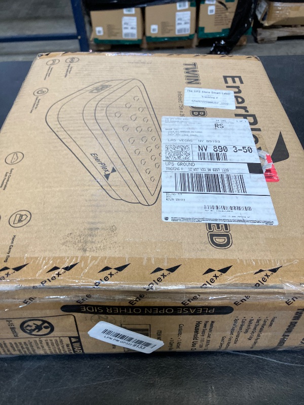 View 2 of EnerPlex Twin Air Mattress with Built-in Pump
