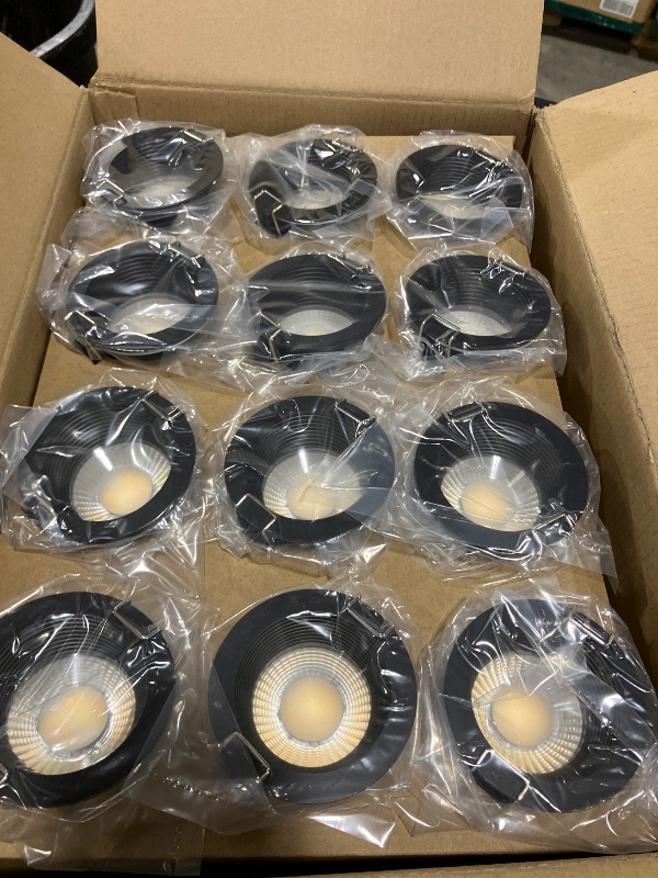 View 3 of Adetu 12 Pack 2 Inch 5CCT Anti-Glare LED Downlight, Recessed Ceiling Light