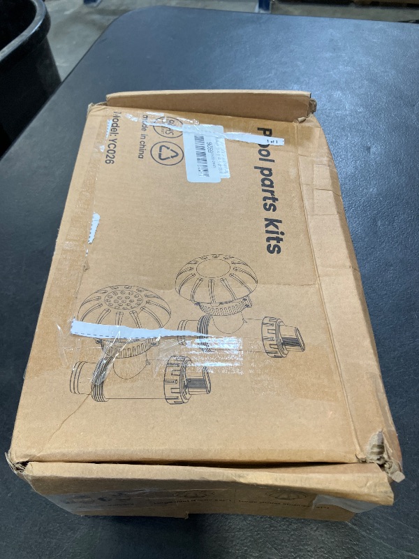 View 2 of MASCARRY Pool Plunger Valve Replacement Kit