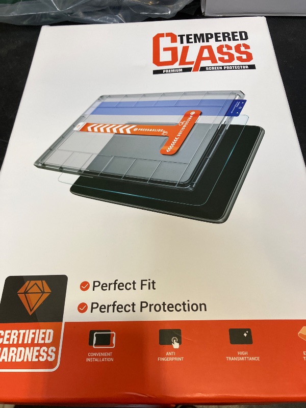 View 2 of For Refreshed Tesla Model Y 2026 Juniper Premium/Performance Matte Screen Protector - [No More Glare& Fingerprint] - 9H+ Tempered Glass 16" Screen Protector] - Not fit 2026 Model Y and Standard 15.4"
