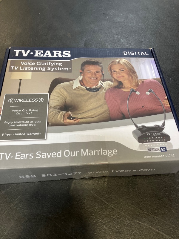 View 2 of TV Ears Digital Wireless Headset System