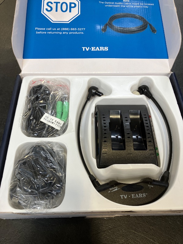 View 3 of TV Ears Digital Wireless Headset System