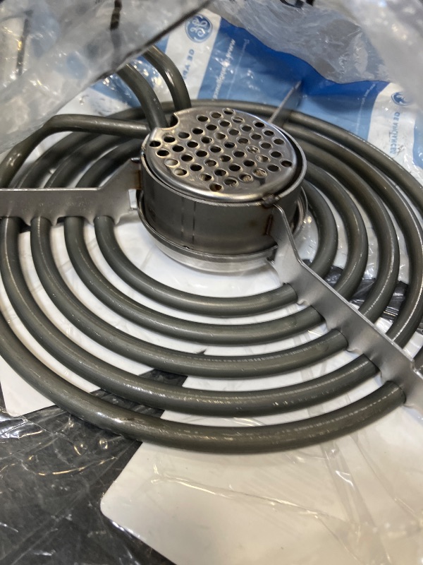 View 3 of GE Sensi-Temp Electric Range Burner Element - 8-inch