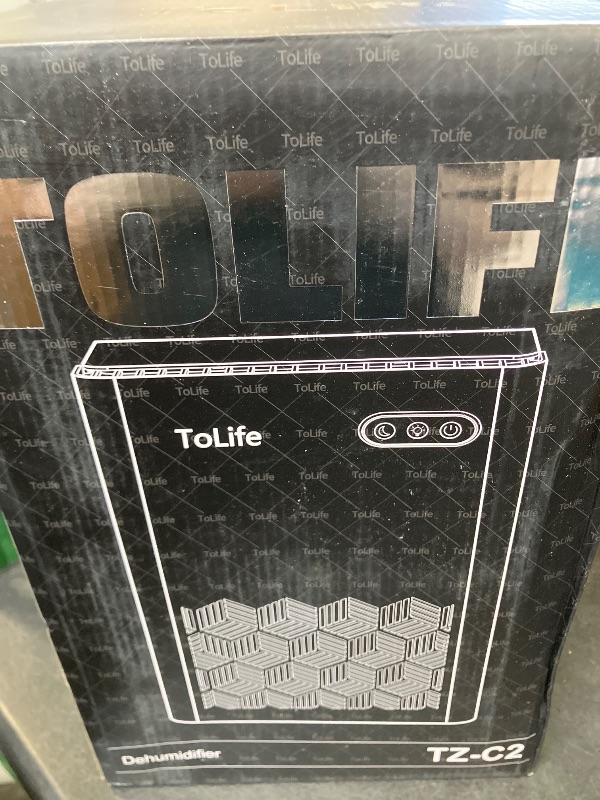 View 2 of ToLife Dehumidifier 1000 Sq Ft 95 oz Tank
