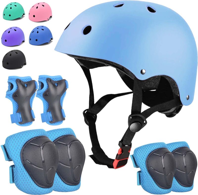 Photo 1 of Anharluka Kids Bike Helmet and Pad Set