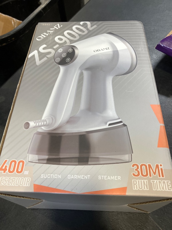 View 2 of QBAMZ Handheld Garment Steamer with Suction