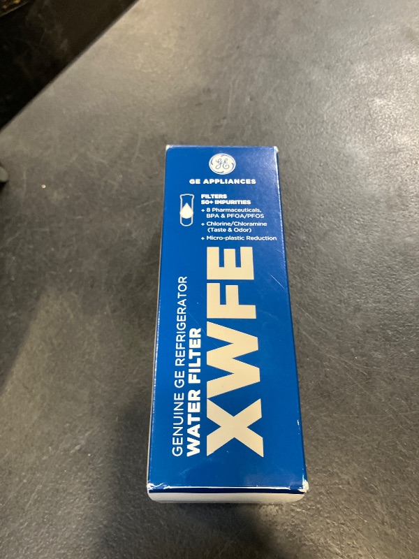 View 2 of GE XWFE Refrigerator Water Filter - 1 Pack