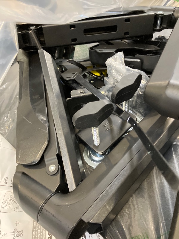 View 4 of ErgoFocus Triple Monitor Mount