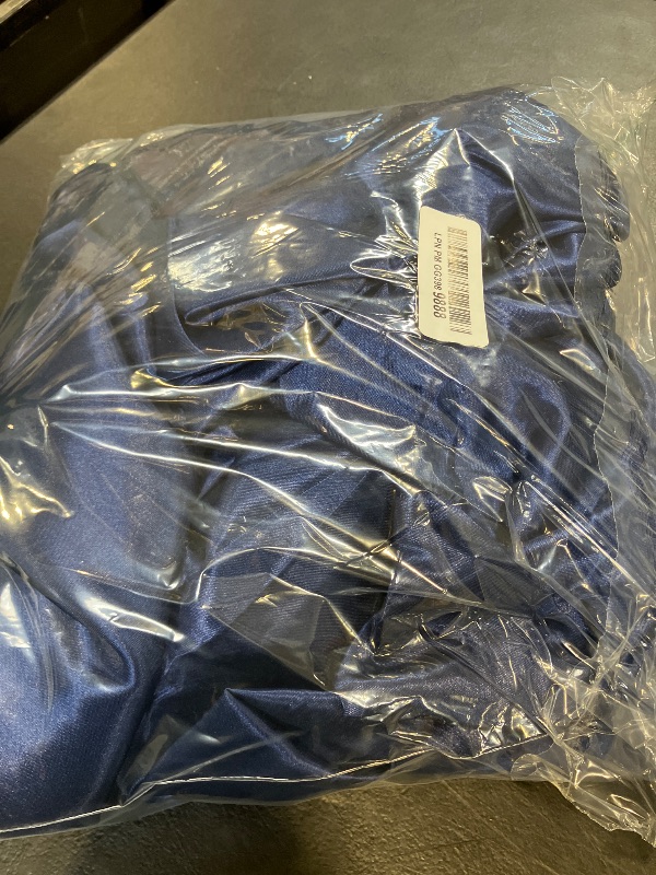 View 2 of BEDELITE Satin Sheet Set, Navy, Full Size, 4 Pieces