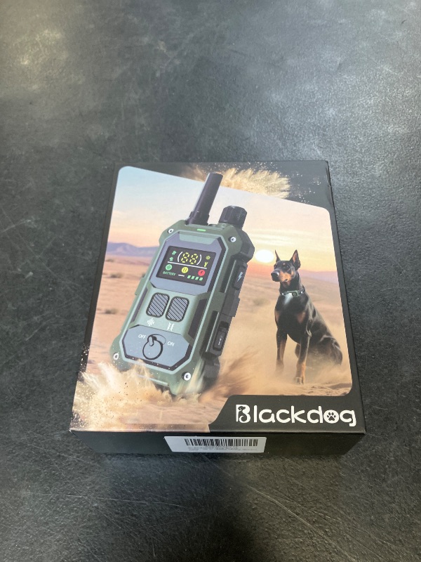 View 2 of BLACKDOG Military Dog Shock Collar - 4200ft Dog Training Collar with Remote, 4 Training Modes, Flashlight & Strobe, 3-Month Battery, IP67 Waterproof Dog E Collar for All Breeds 5-150lbs (Army Green)