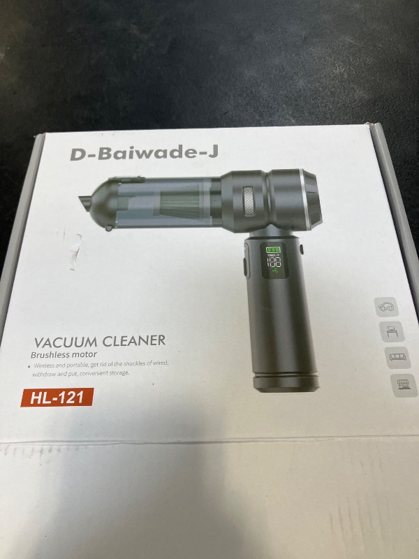 View 2 of D-Baiwade-J Cordless Car Vacuum Cleaner