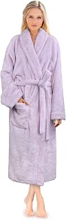 Photo 1 of purple fleece robe for women XL