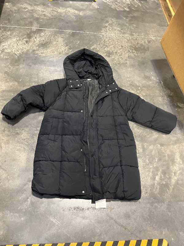 Photo 1 of womens 2xl black trench coat