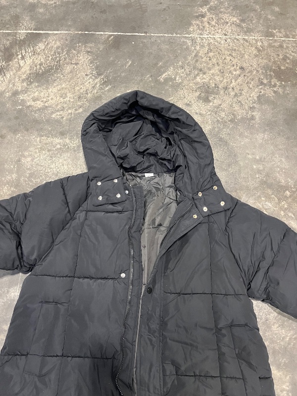 Photo 1 of womens 2xl black trench coat