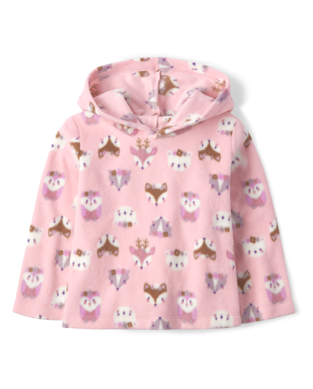 Photo 1 of The Children's Place,and Toddler Microfleece Hoodie,12-18 Months