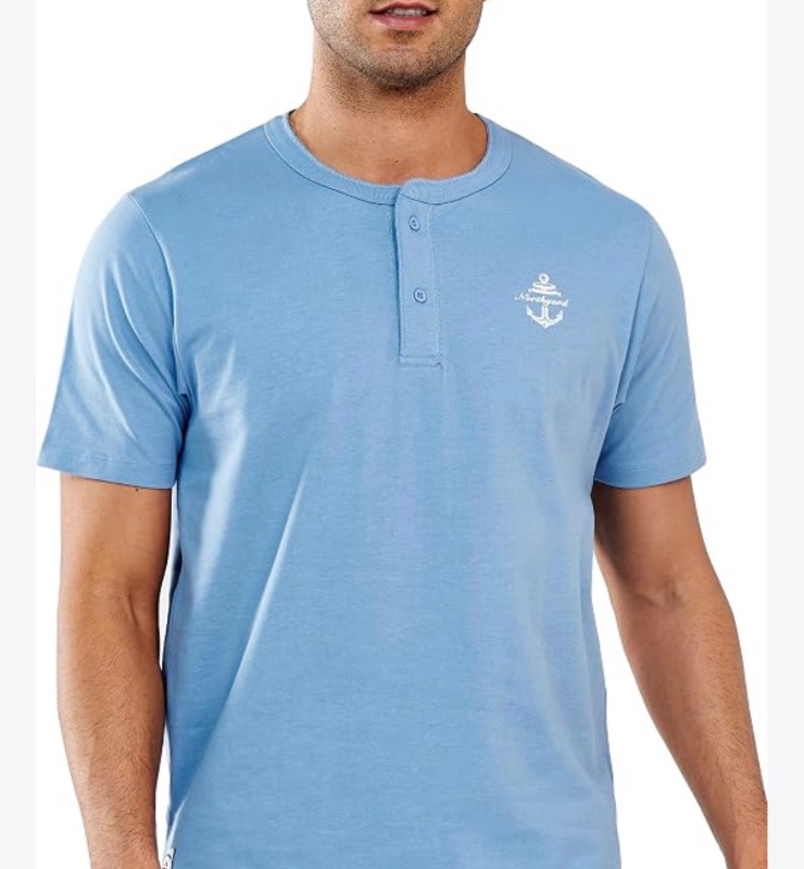 Photo 1 of mens northyard short sleeve small