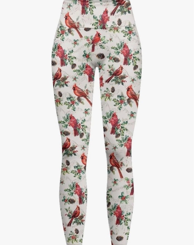Photo 1 of kids 6-7y christmas leggings