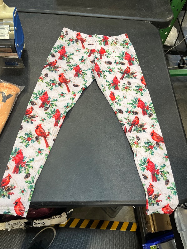 Photo 1 of kids 6-7y christmas leggings