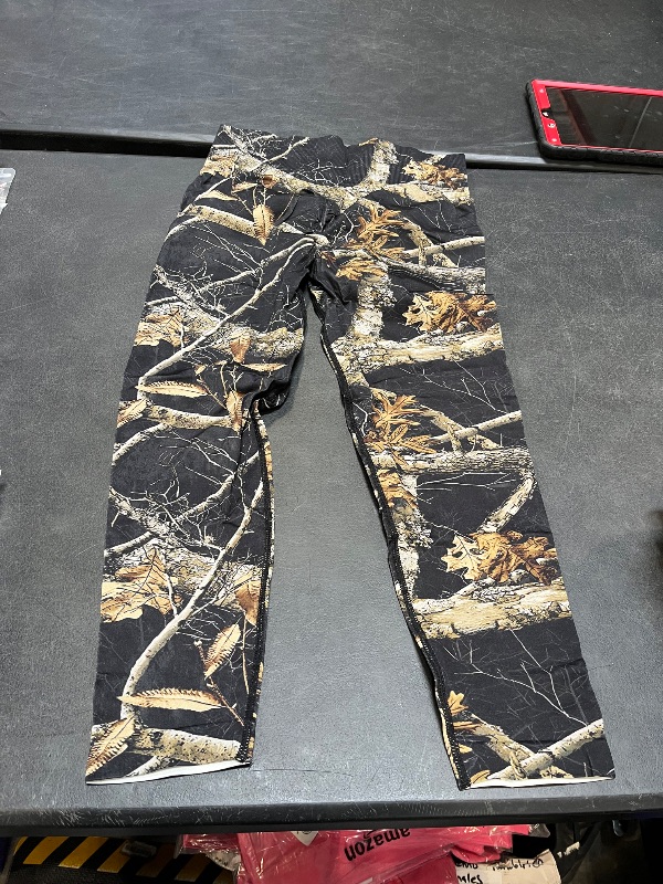 Photo 1 of womens xl camo leggings