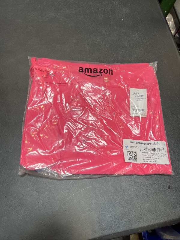 View 2 of Amazon Essentials Men's Quick-Dry Breathable Board Shorts, Swimwear, Hot Pink, XX-Large