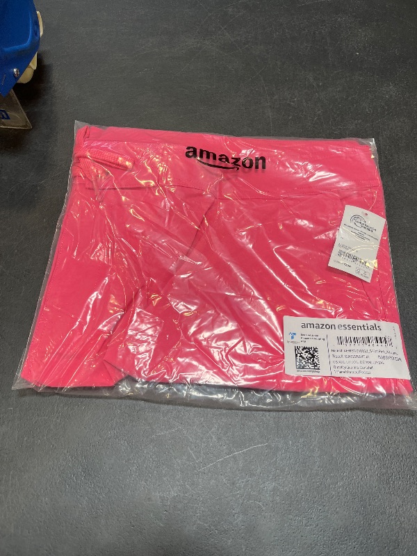 View 2 of Amazon Essentials Men's Quick-Dry Breathable Board Shorts, Swimwear, Hot Pink, XX-Large