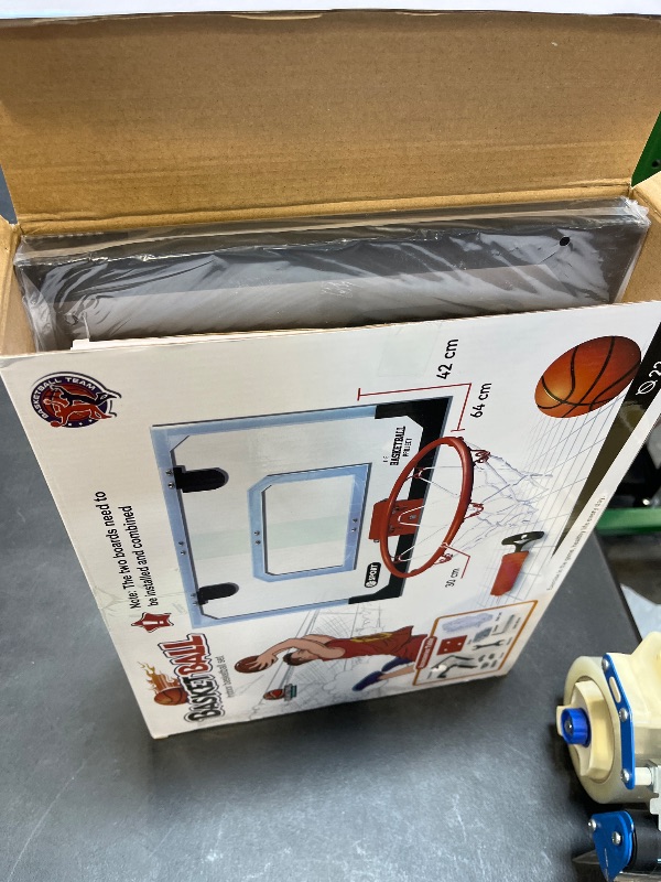 Photo 1 of Upgrade Basketball Hoop Set - Extra Large 26" x 17" Pro Indoor