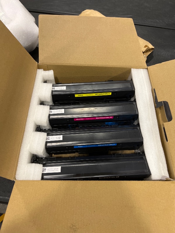 View 2 of ZIPRINT 218A Toner Cartridges 4 Pack W2180A