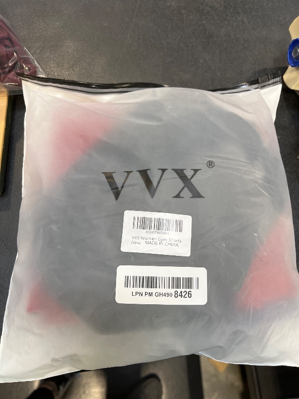 View 2 of VVX Women's Seamless Biker Shorts 3-Pack medium 