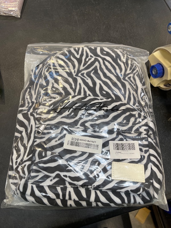 View 2 of HotStyle SIMPLAY+ Mini Backpack Zebra Patterns