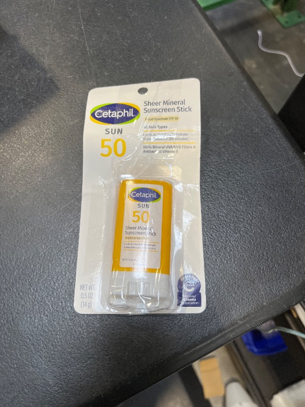 View 2 of Cetaphil Sheer Mineral Sunscreen Stick SPF 50