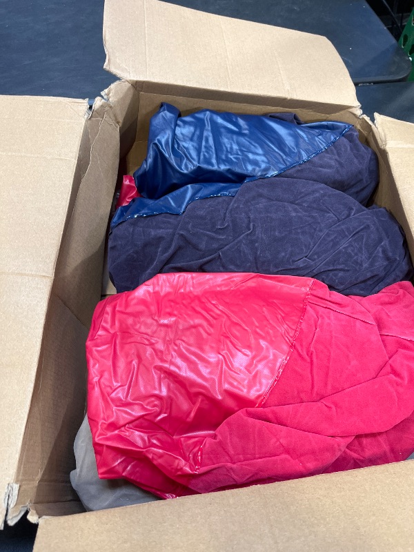 View 2 of Realspring Inflatable Bean Bag Chairs - Set of 6