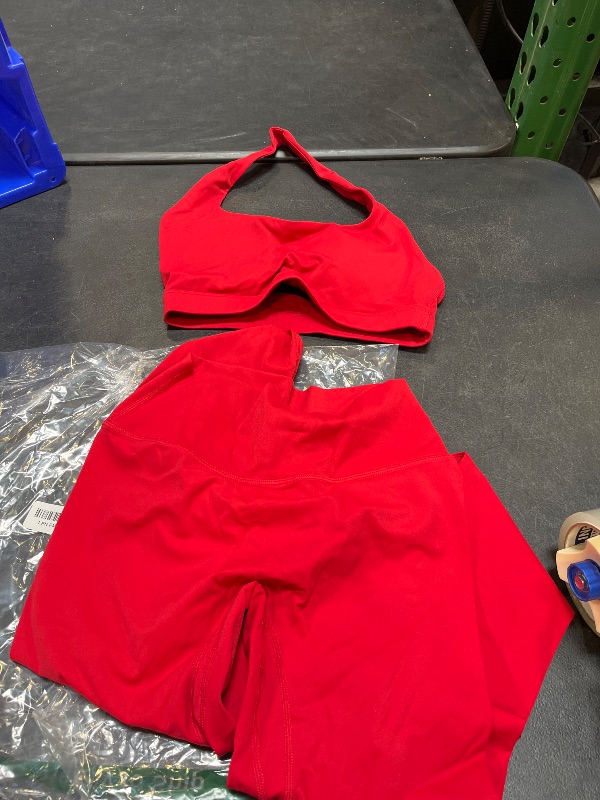 View 2 of OMKAGI Women's 2-Piece Workout Set small