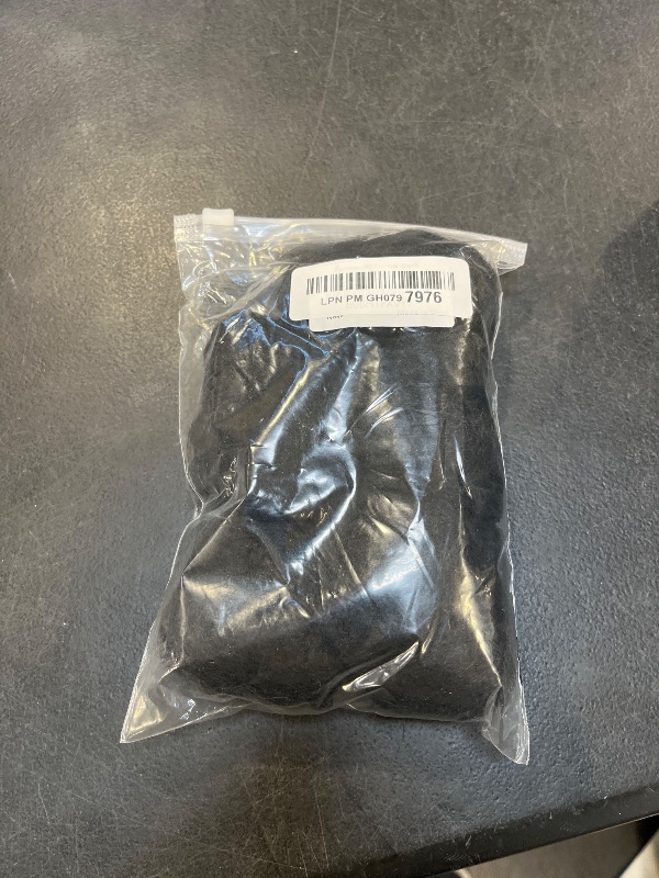 Photo 1 of Ecojunmi Invisible Hair Nets - 100 Pcs, 30 Inch Black