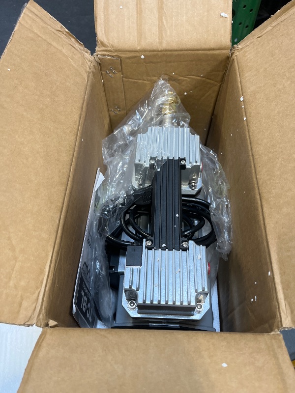 Photo 1 of TC·BL Portable Air Compressor, 110V, 130 PSI, Oil-Free, Quiet