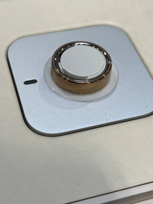 Photo 1 of Oura Ring 5 Smart Ring - Deep Rose - Size 8