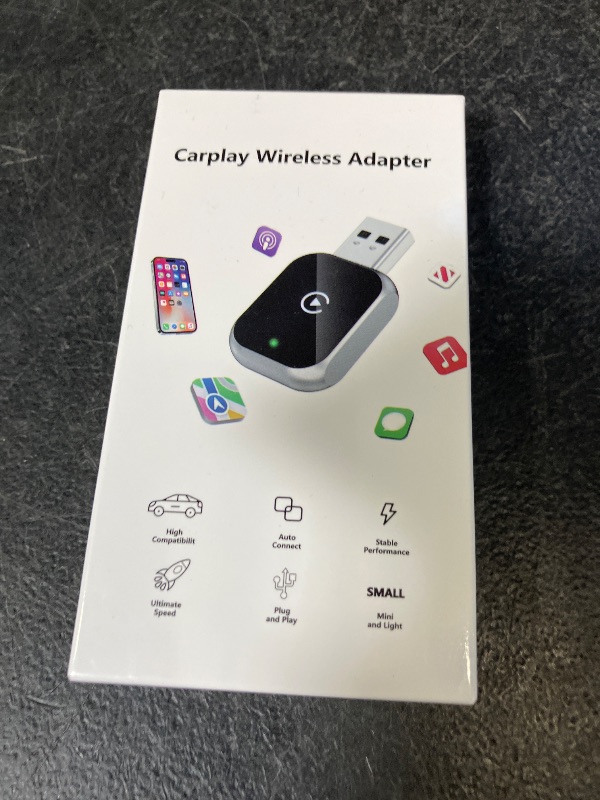Photo 1 of JOETIEW Wireless CarPlay Adapter for iPhone
