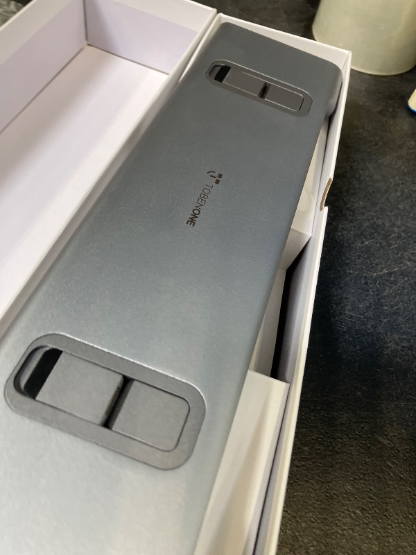 Photo 1 of TobenONE 16-in-2 MacBook Docking Station Stand, 100W GaN, Dual 4K@60Hz