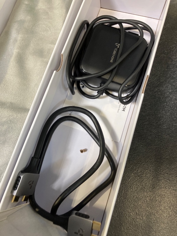 Photo 1 of TobenONE 16-in-2 MacBook Docking Station Stand, 100W GaN, Dual 4K@60Hz