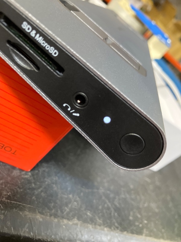 Photo 1 of TobenONE 16-in-2 MacBook Docking Station Stand, 100W GaN, Dual 4K@60Hz