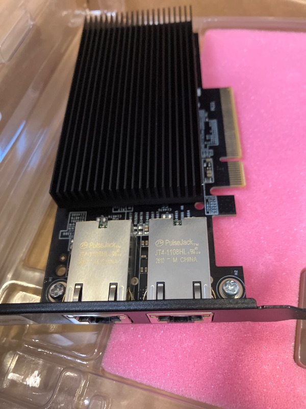 Photo 1 of LinksTek CX516A 2x 100GbE QSFP28 RDMA Ethernet Adapter