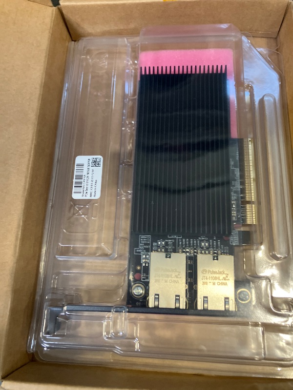 Photo 1 of LinksTek CX516A 2x 100GbE QSFP28 RDMA Ethernet Adapter