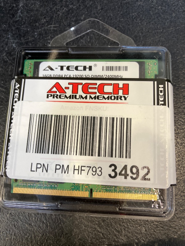 Photo 1 of A-Tech Components 32GB DDR4 RAM Kit for Apple iMac 2017
